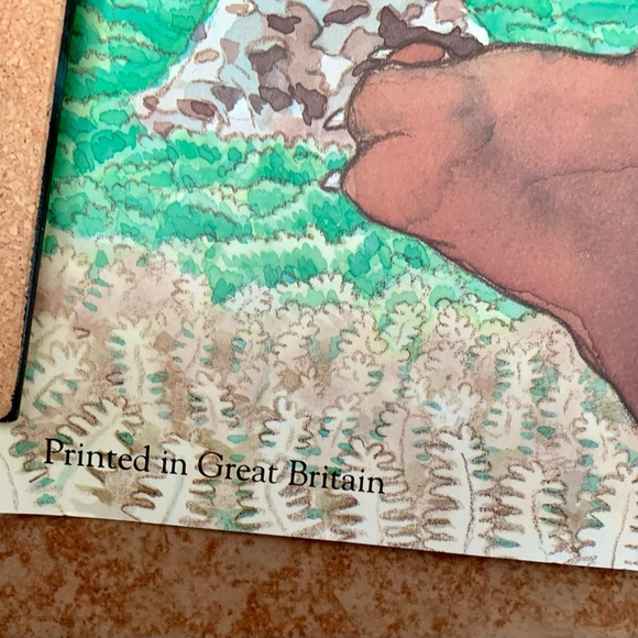 Poster Print “Where’s My Teddy?” By He’s Alborough  17/27 Inches - Picture 5 of 6